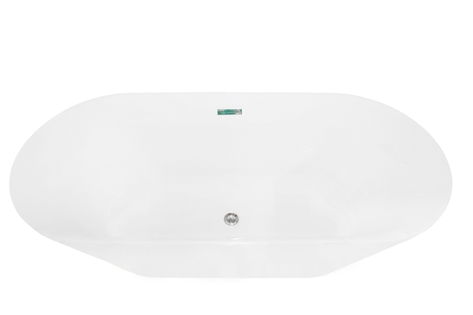 Дополнительное фото №1 Ванна акриловая отдельностоящая CHIEZZA Atalora 1500*750*600