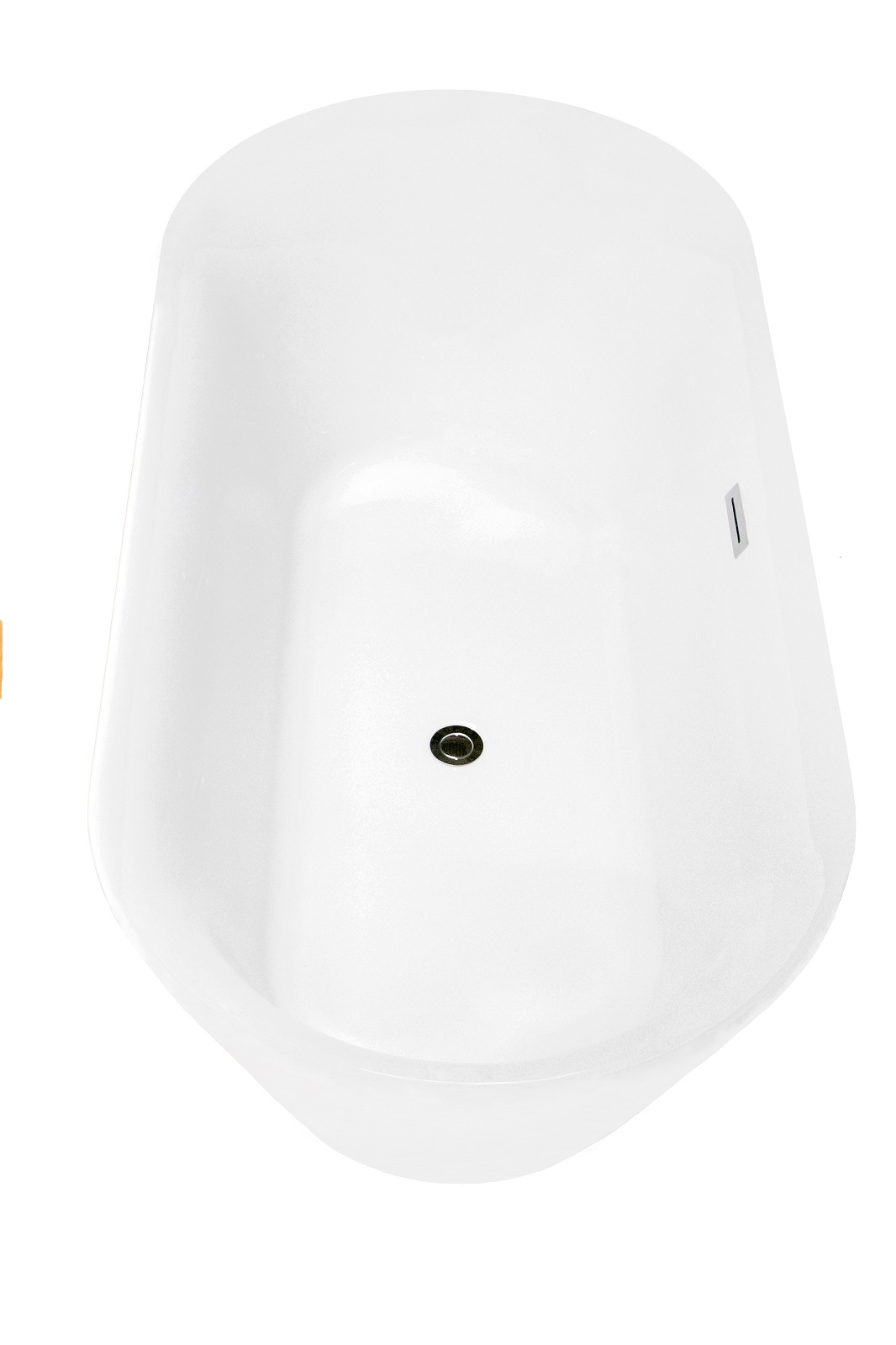 Дополнительное фото №3 Ванна акриловая отдельностоящая CHIEZZA Atalora 1500*750*600