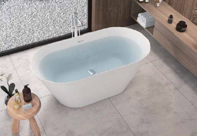 Дополнительное фото №6 Ванна акриловая отдельностоящая CHIEZZA Atalora 1500*750*600