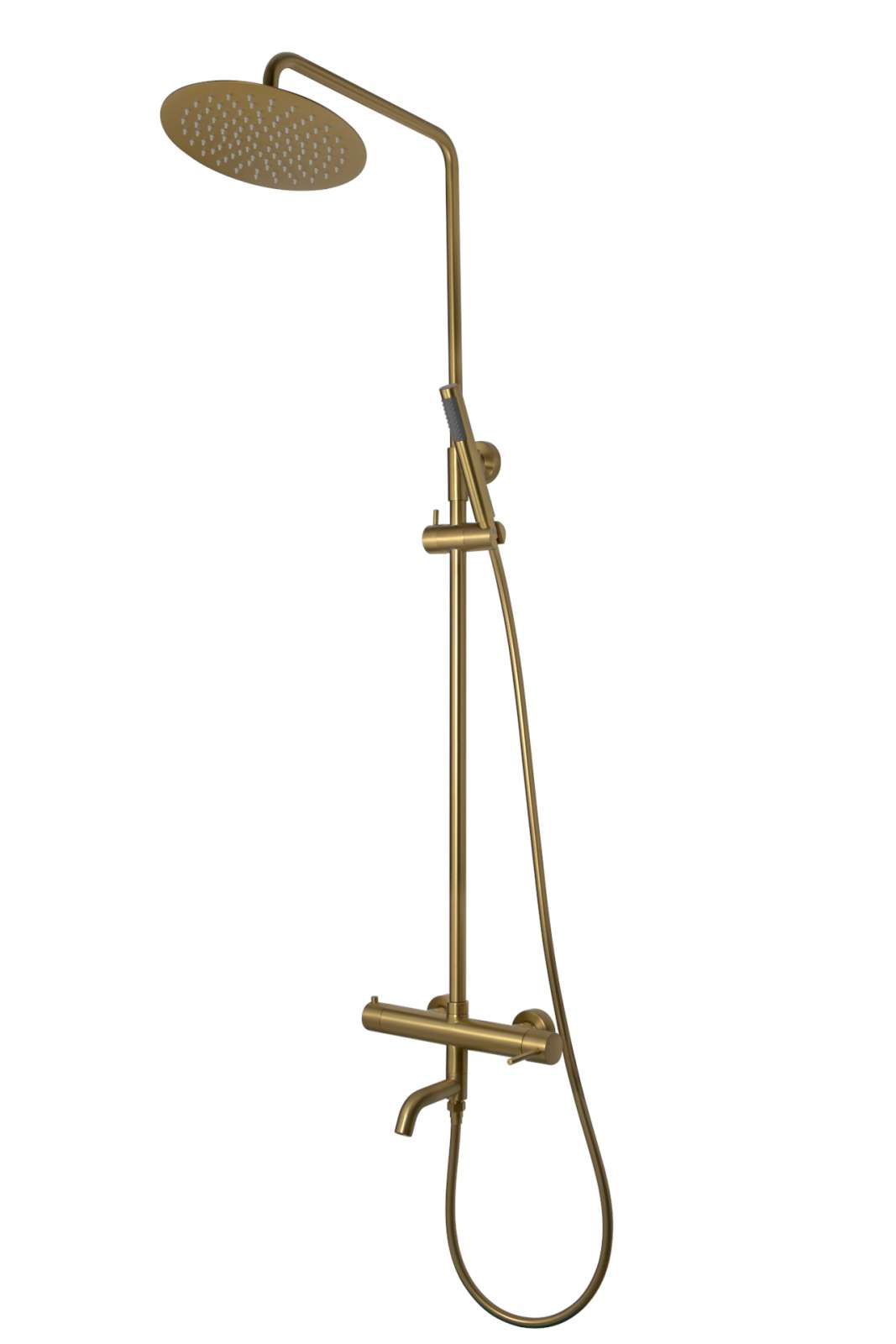 Фото Душевая система CHIEZZA Eliavita brushed gold