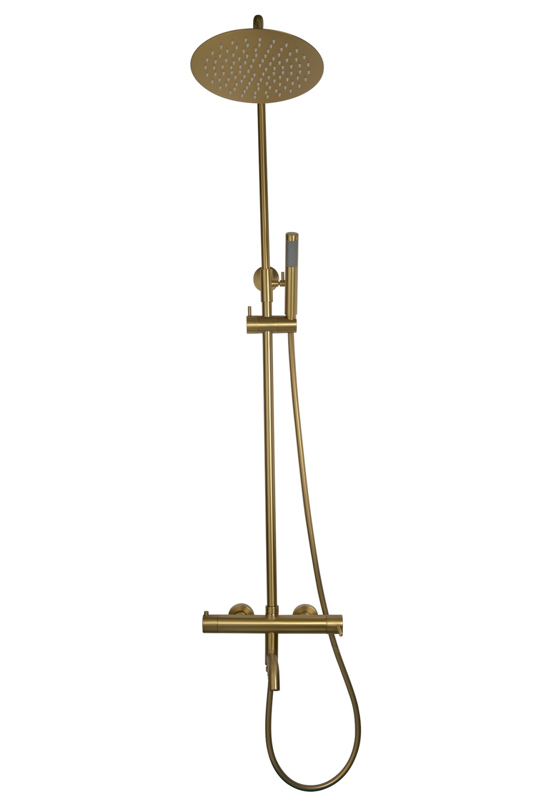 Дополнительное фото №2 Душевая система CHIEZZA Eliavita brushed gold