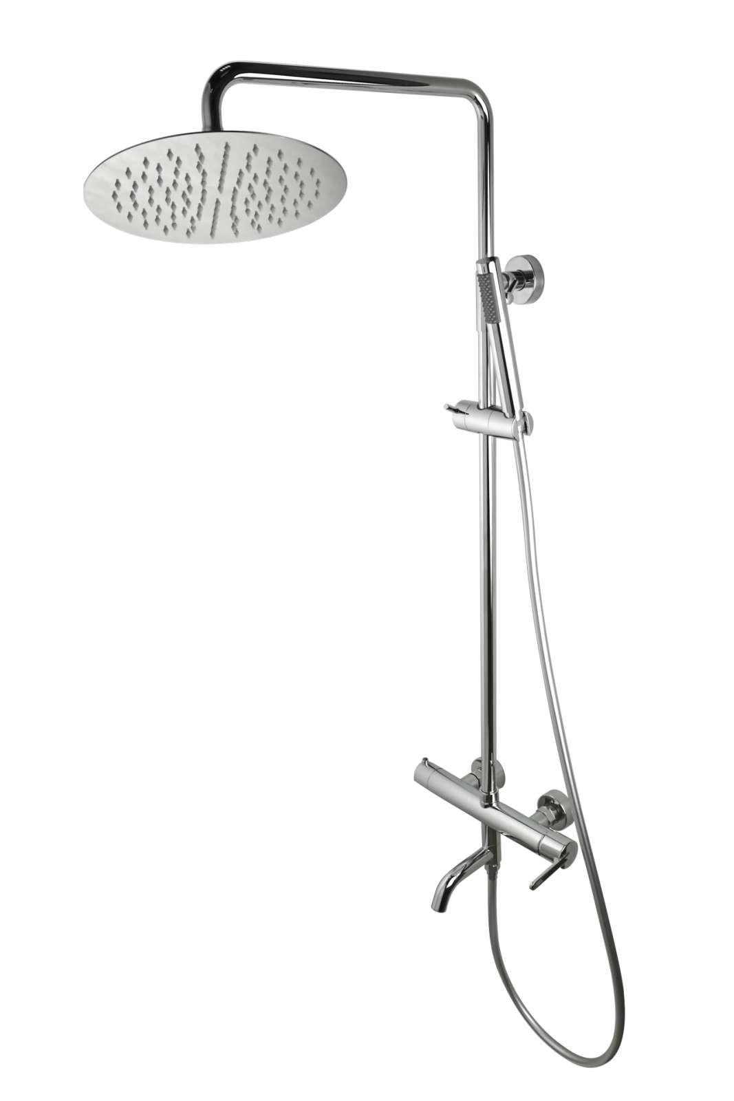 Дополнительное фото №1 Душевая система Chiezza Eliavita, хром