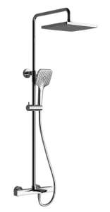 Душевая система Chiezza Bonivera, хром 