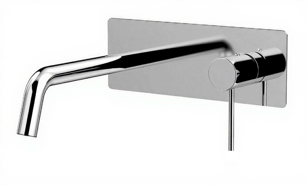 Фото Настенный смеситель для раковины CHIEZZA Eliavita, хром