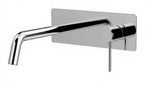 Настенный смеситель для раковины CHIEZZA Eliavita, хром