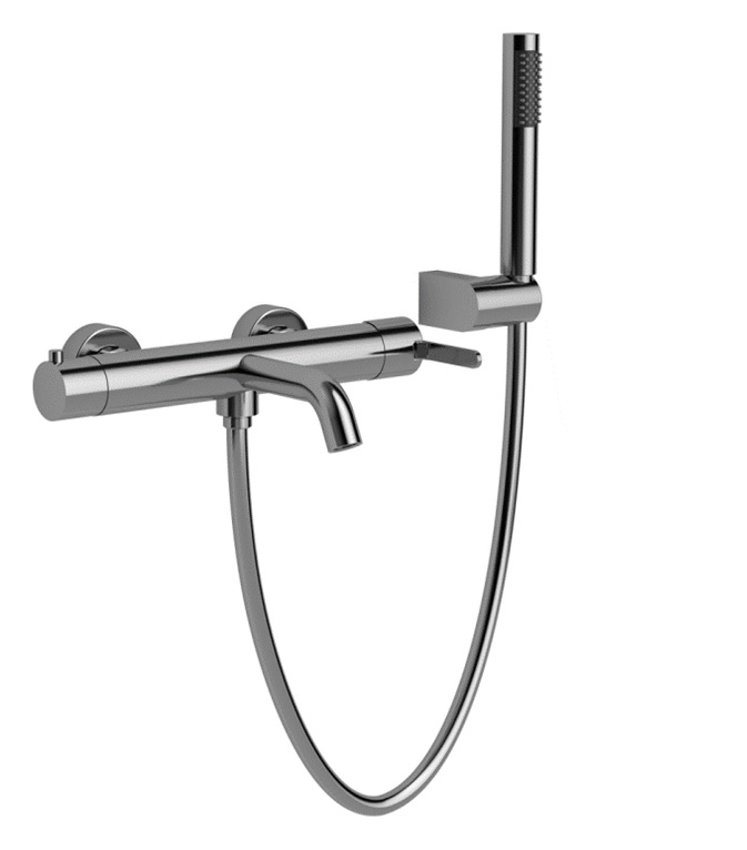 Фото Однорычажный смеситель для душа CHIEZZA Atalora, хром