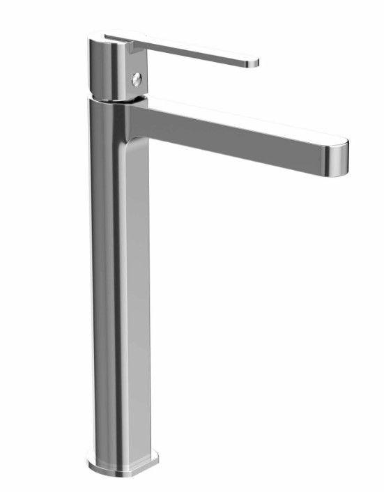 Фото Однорычажный смеситель для раковины CHIEZZA Atalora, хром высокий