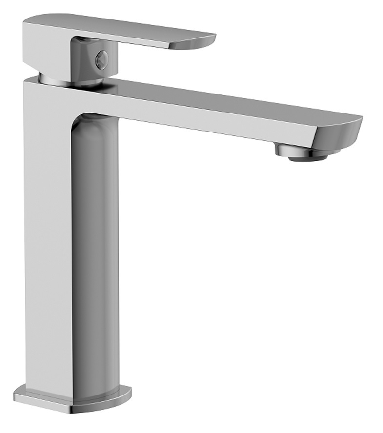 Фото Однорычажный смеситель для раковины CHIEZZA Ribago, хром