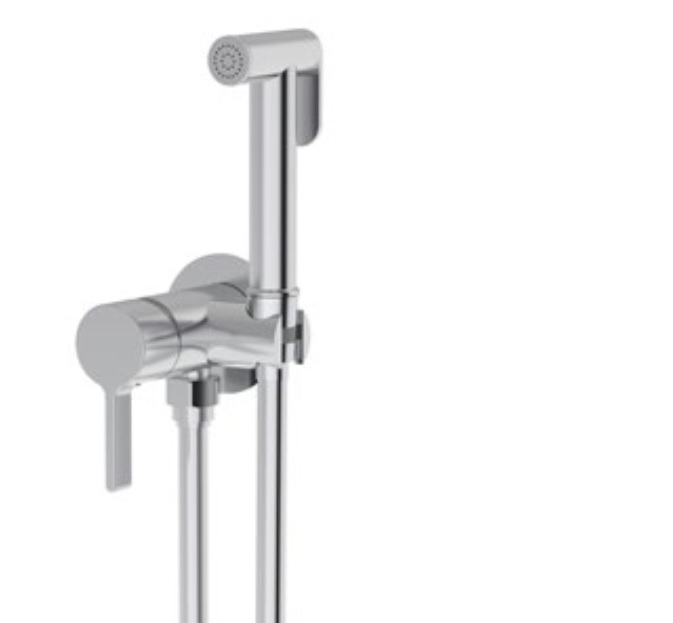 Фото Смеситель гигиенический Chiezza Eliavita, хром