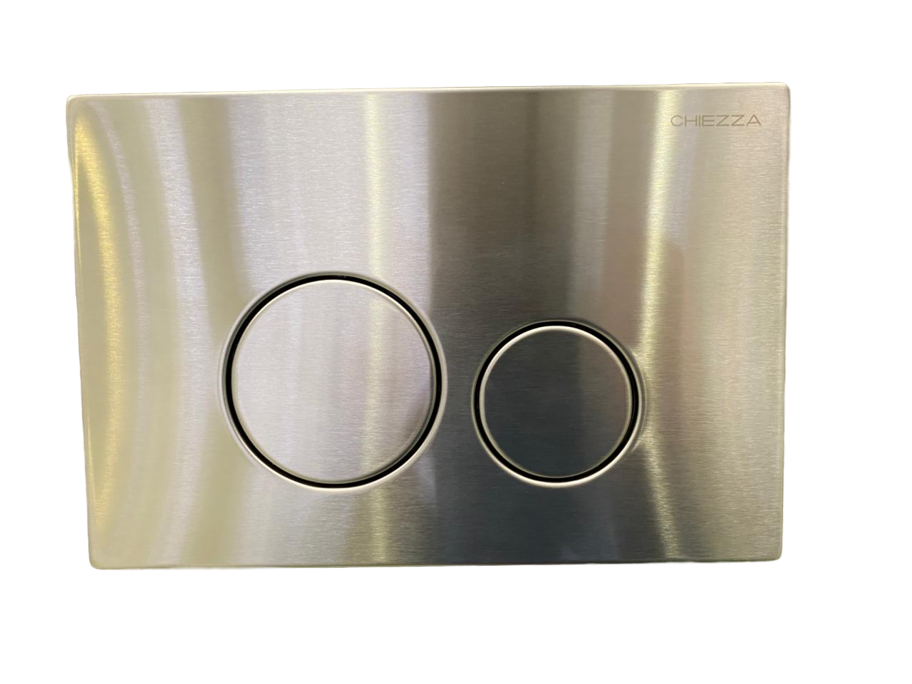 Фото Клавиша смыва матовая, сталь CHIEZZA CH0023AATA 164*241*6.8мм