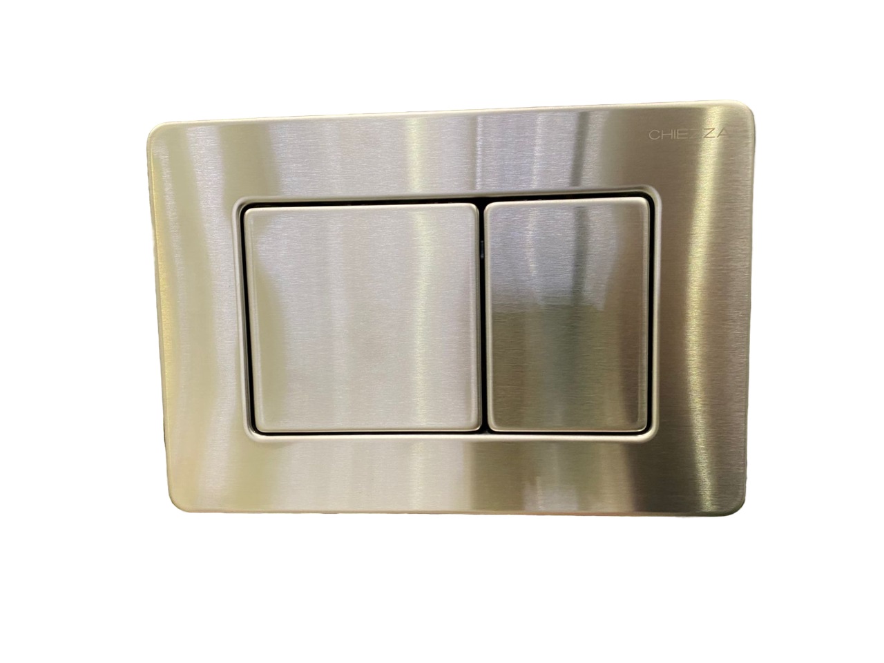 Фото Клавиша смыва матовая, сталь CHIEZZA CH003AATA 165*241*12мм