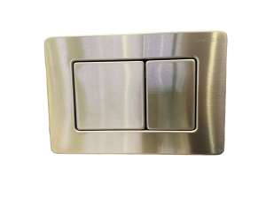 Клавиша смыва матовая, сталь CHIEZZA CH003AATA 165*241*12мм