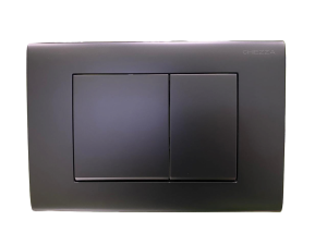 Клавиша смыва черная матовая, пластик CHIEZZA CH001DATA 165*245*11.7мм