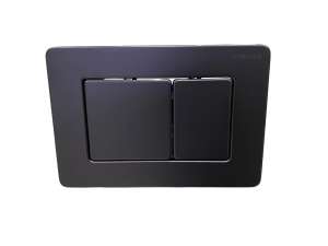 Клавиша смыва черная матовая, сталь CHIEZZA CH003DATA 164*241*12мм